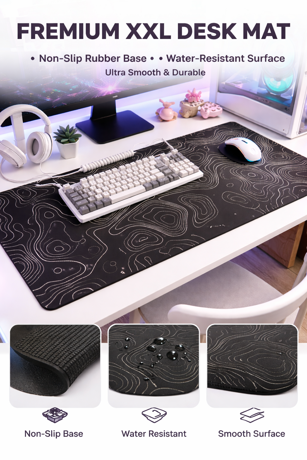 1PC Large Mouse Pad