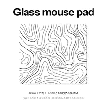 Glass Mouse Pad